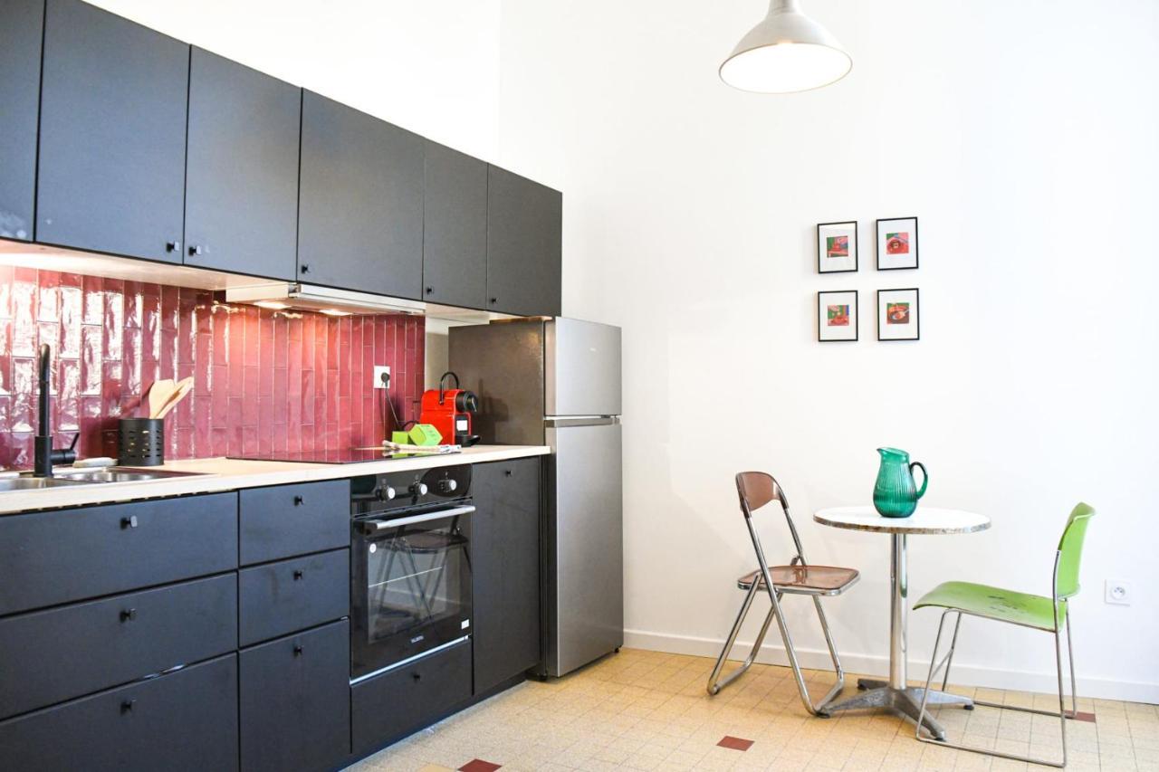 Bail Mobilite - Grand Appartement 1 Chambre 마르세유 외부 사진