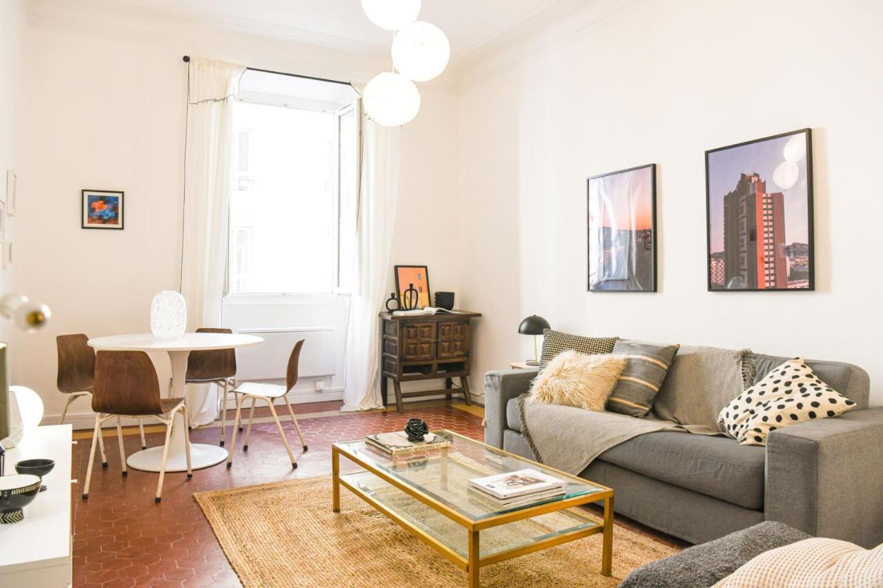 Bail Mobilite - Grand Appartement 1 Chambre 마르세유 외부 사진