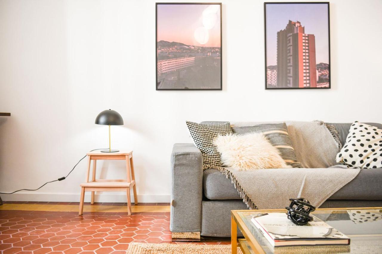 Bail Mobilite - Grand Appartement 1 Chambre 마르세유 외부 사진