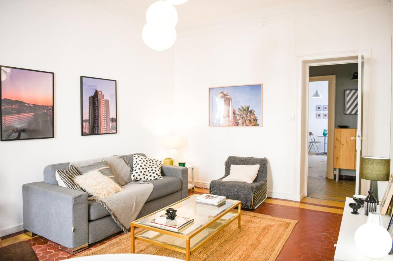 Bail Mobilite - Grand Appartement 1 Chambre 마르세유 외부 사진