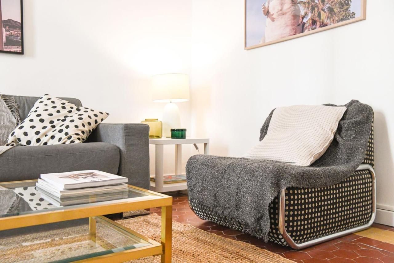 Bail Mobilite - Grand Appartement 1 Chambre 마르세유 외부 사진